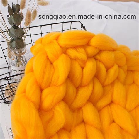 acrylic thick thread blanket polyester blanket  bold lines