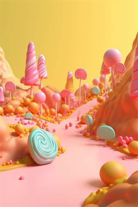 Pastel Candyland Stock Illustrations – 131 Pastel Candyland Stock ...