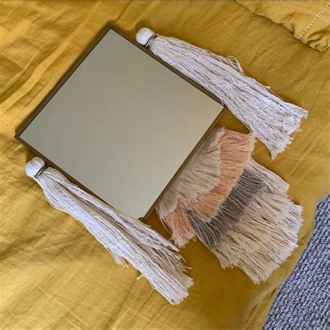 Anthropologie Beige Mirrors | Mercari