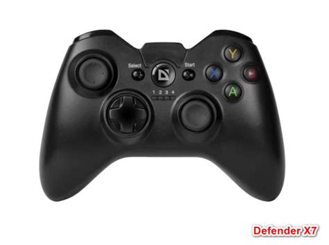 Defender X7 инструкция и драйвер геймпада | manualsinfo.ru