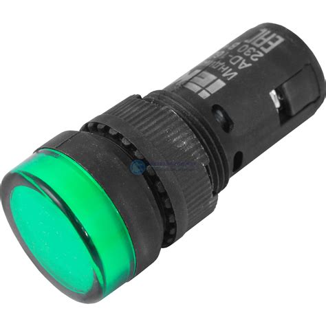 Лампа сигнальная AD22DS LED 22мм зеленый 220В BLS10-ADDS-230-K06 IEK ...
