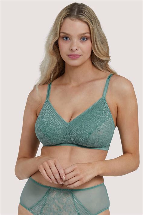 Emma Ultimate Comfort Wireless Bra - Moss – Aurelia