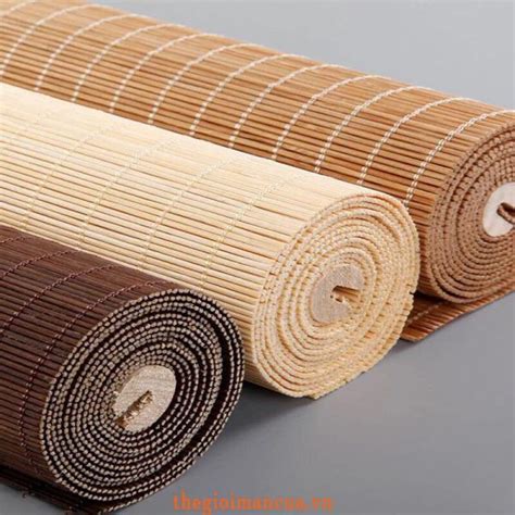Rèm tăm tre trúc cao cấp trang trí nội thất - Thế Giới Màn Cửa
