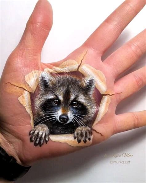 Animal Art with Pencil Ballpoint Pen and Paint | Animal paintings ...