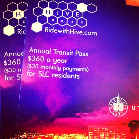 Salt Lake City’s Popular ‘Hive Pass’ Again Available to Residents