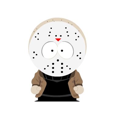 Jason South Park by lewiswebster09 on DeviantArt