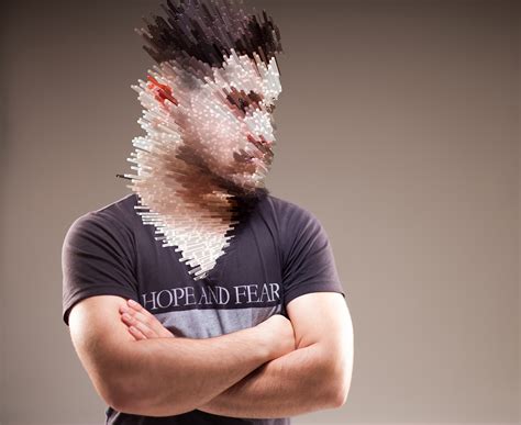 extrude art  behance