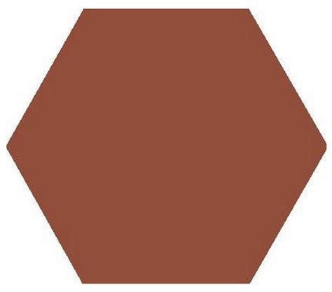 Original Style Red Classic Hexagon 185 x 185 x 9 Victorian Floor Tile IM-0024232 - Tiles at ...