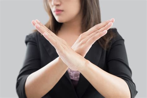 Comment apprendre à dire "non"