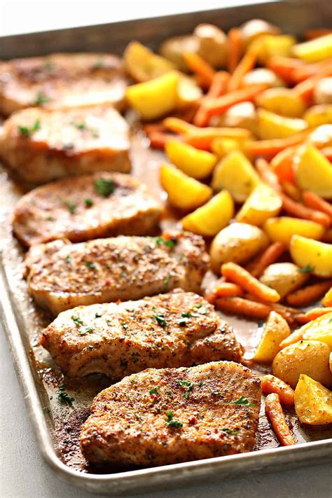 Recipe of Baked Boneless Pork Chop Recipes With Potatoes