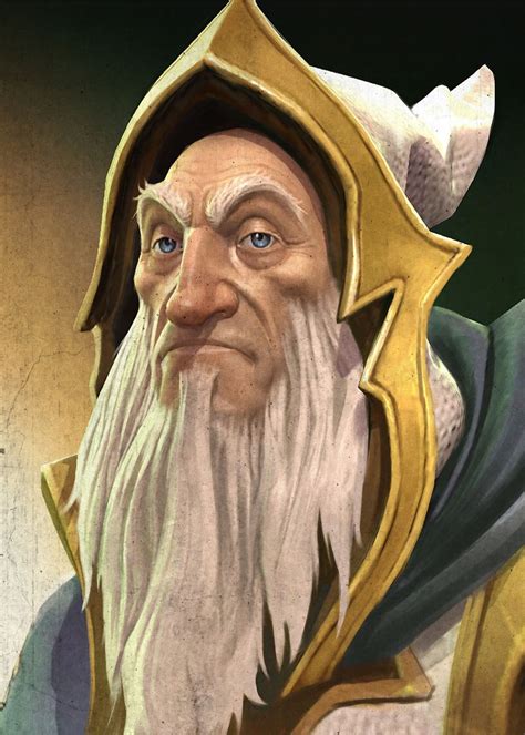 'Keeper of the Light' Poster, picture, metal print, paint by Dota2 ...