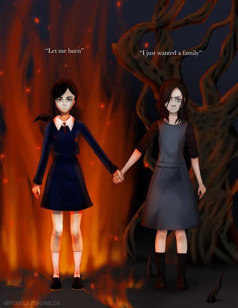 Alessa and Eveline by Pixelkitsune25 on DeviantArt