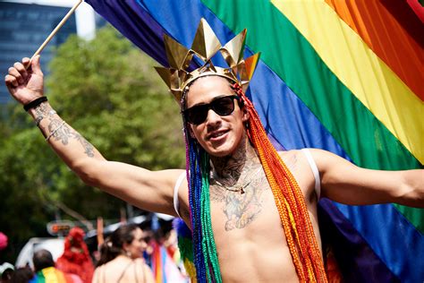45° edición de la Marcha LGBTTTIQ+ en la CDMX