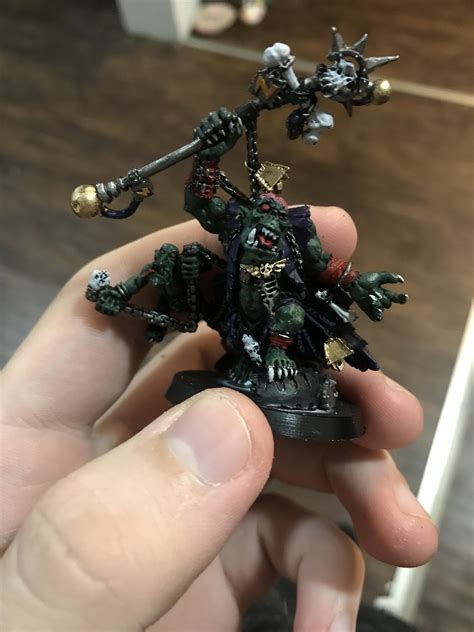 Ork Weird boy I just got painted up. I’m new to the hobby C&C welcome ...