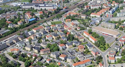 Aktives Stadtzentrum / Stadt Heidenau