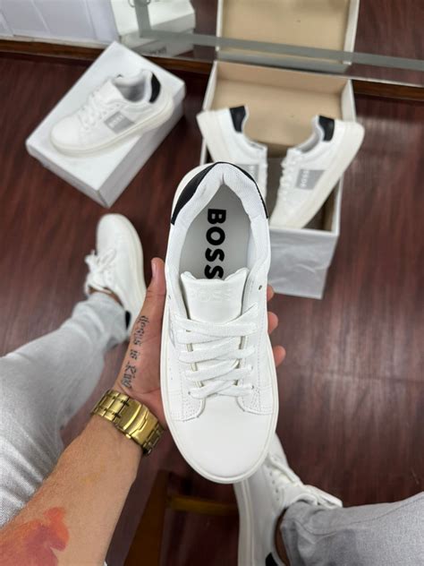 Tênis Hugo Boss Masculino Branco