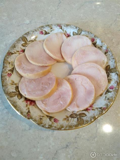 Отзыв о Рулет из мяса птицы Бахрушин | Вкусный, сочный и нежный продукт.