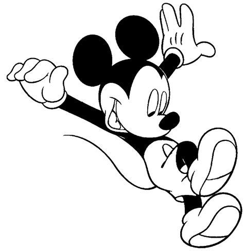 Desenhos do Mickey para colorir - Dicas Práticas