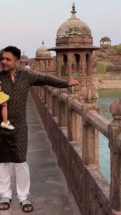bal samand lake wandering  kids lake view outing