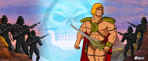 Movie Filmation He-Man by MikeBock on DeviantArt