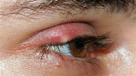 stye  symptoms treatment preventive measures