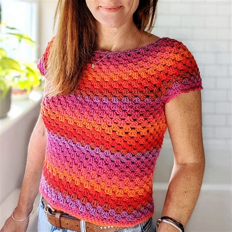 Ravelry: Stories top pattern by Iron Lamb