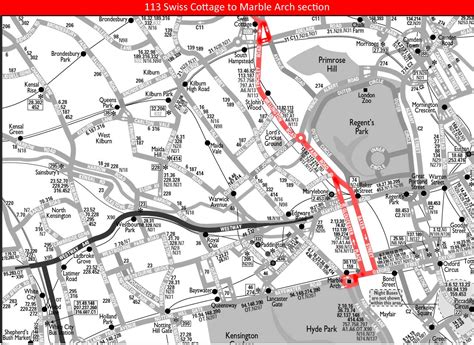 London Bus Route 113