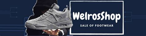 WelrosShop|Кроссовки,одежда | WelrosShop - крупный магазин кроссовок и ...