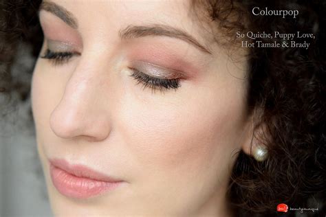 6 макияжей с тенями Colourpop | BEAUTY IS UNIQUE