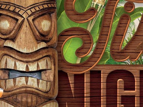 Tiki Night Club Party by n2n44 on Dribbble