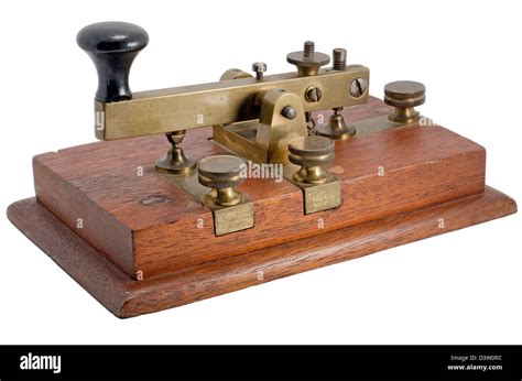 Telegraph machine hi-res stock photography and images - Alamy