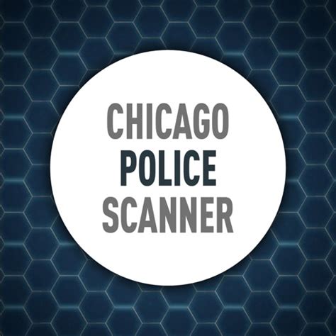 Chicago Police Scanner Radio by Travis Oakley
