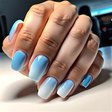 15 Baby Blue Nails Ideas to Inspire Your Next Manicure