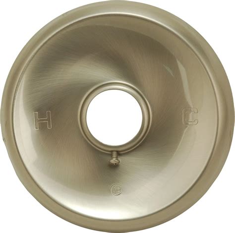 Generic Mixet #MLF-5 1/2. Shower Escutcheon, Satin Nickel Finish - By ...