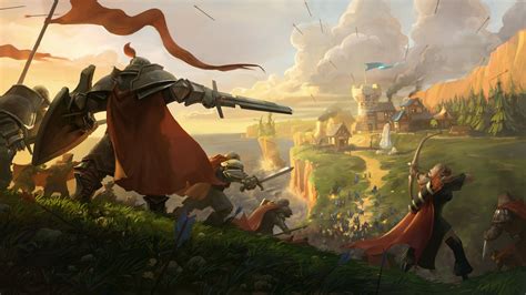 Albion Online: Un vistazo a los Enemigos – Zona MMORPG