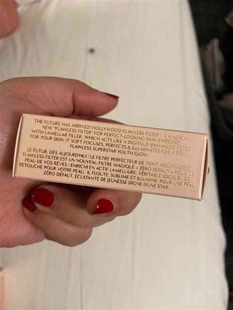Charlotte tilbury flawless filter mini, Beauty & Personal Care, Face ...