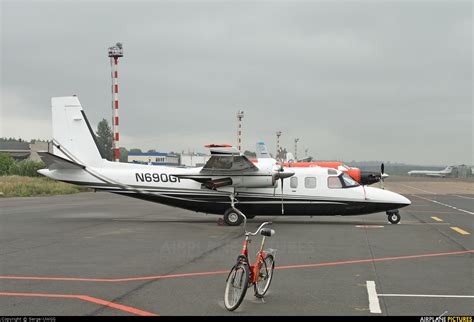 N690GF - Private Rockwell 690 at Nizhniy Novgorod | Photo ID 302946 ...