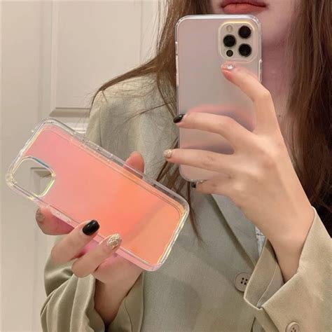 Holographic Matte iPhone Case | 40% Off