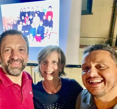 Ex compagni di banco alla Pascoli, Damiano Sforzi e Gabriele Toccafondi