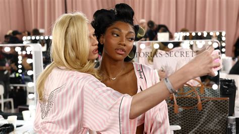 Angel Reese, Suni Lee Star in Backstage Photos for 2025 Victoria's