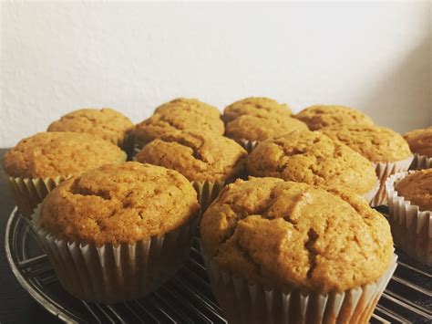I tried out a new pumpkin muffin recipe! They taste just like pumpkin
