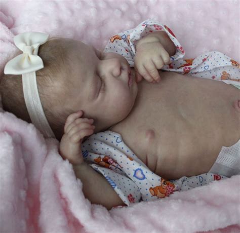 20" Chrissy Realistic Reborn Baby Girl
