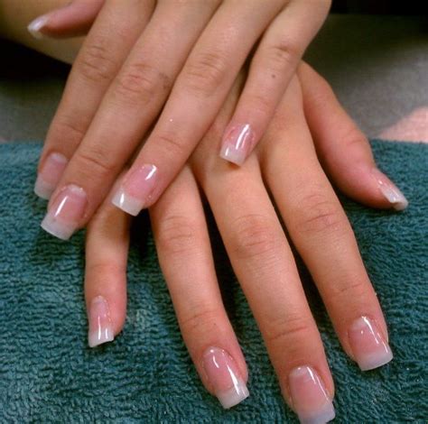 Natural nails | Nails acrylic natural, Trendy nails, Classy acrylic nails