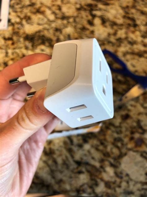 Shop European Plug Adapter Type C | Compact Power Adapter | Ceptics
