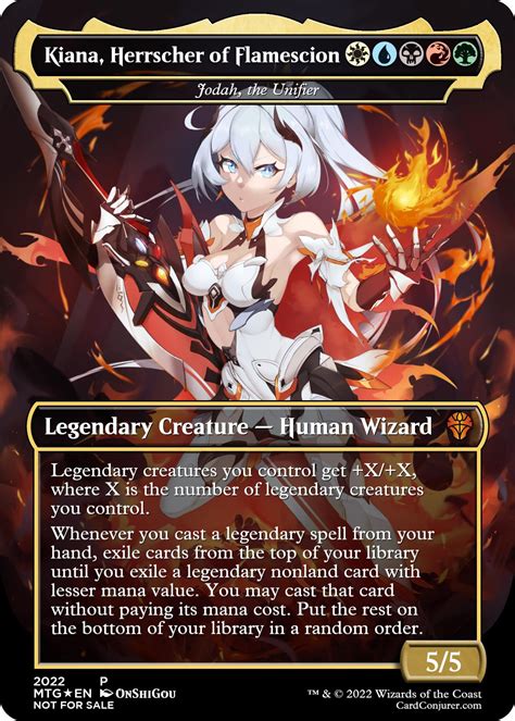 I made some custom Magic the Gathering proxies for fun. All artists