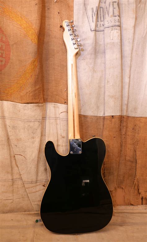 1972 Fender Custom Telecaster Black > Guitars Electric Solid Body ...