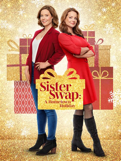 Prime Video: Sister Swap: A Hometown Holiday
