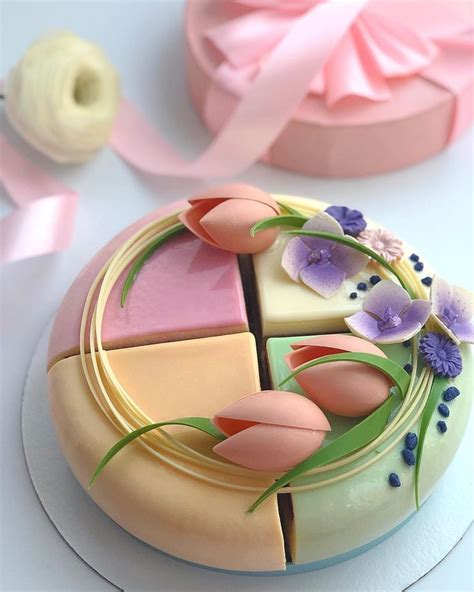 Торт Четвертинки | Cake, Crazy cakes, Fancy desserts