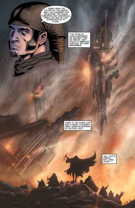 Star Wars: Dawn Of The Jedi 14