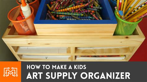 How to make an art supply organizer - I Like To Make Stuff